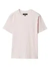 Rag & Bone Classic Slub Tee In Pink