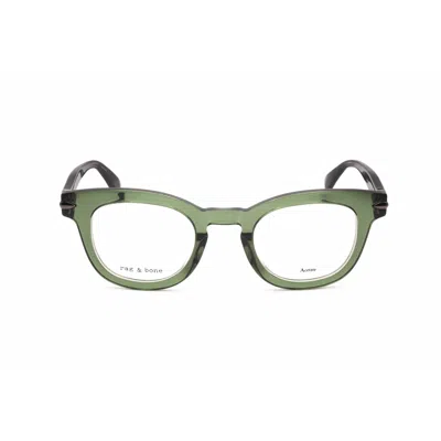 Rag & Bone Rag And Bone Men's Green Phantos Eyeglass Frames Rnb7065-1