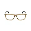 Rag & Bone Rag And Bone Men's Green Rectangular Eyeglass Frames Rnb7047-1