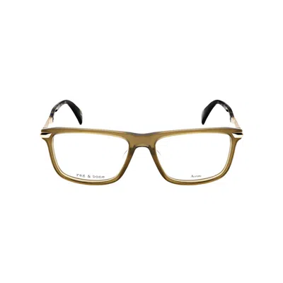 Rag & Bone Rag And Bone Men's Green Rectangular Eyeglass Frames Rnb7047-1