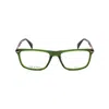 Rag & Bone Rag And Bone Men's Green Rectangular Eyeglass Frames Rnb7047-2