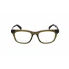 Rag & Bone Rag And Bone Men's Green Rectangular Eyeglass Frames Rnb8002/g