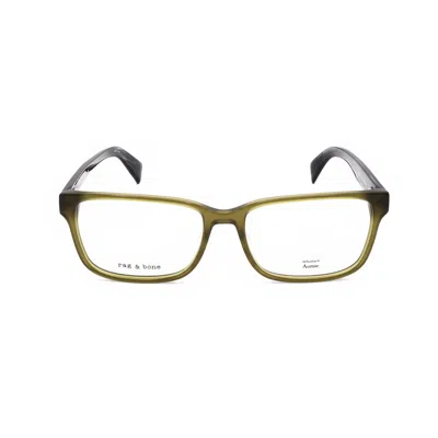 Rag & Bone Rag And Bone Men's Green Square Eyeglass Frames Rnb7059/g-3