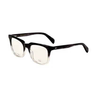 Rag & Bone Men's Grey Horn 55mm Opticals In Multi