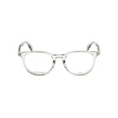 Rag & Bone Rag And Bone Men's Grey Phantos Eyeglass Frames Rnb7028/g