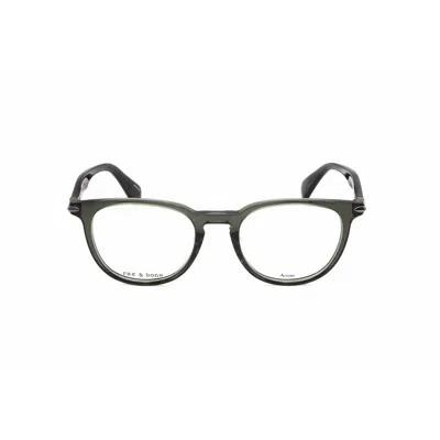 Rag & Bone Rag And Bone Men's Grey Phantos Eyeglass Frames Rnb7028/g-1
