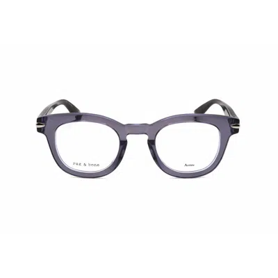 Rag & Bone Rag And Bone Men's Grey Phantos Eyeglass Frames Rnb7065-2