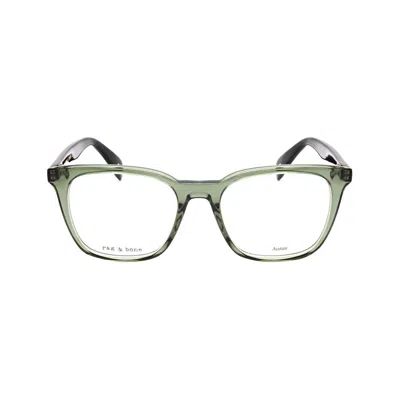 Rag & Bone Rag And Bone Men's Grey Rectangular Eyeglass Frames Rnb7026/g