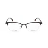 Rag & Bone Rag And Bone Men's Grey Rectangular Eyeglass Frames Rnb7029-1
