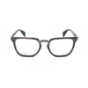 Rag & Bone Rag And Bone Men's Grey Rectangular Eyeglass Frames Rnb7039-1
