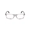 Rag & Bone Rag And Bone Men's Grey Rectangular Eyeglass Frames Rnb7050