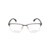 Rag & Bone Rag And Bone Men's Grey Rectangular Eyeglass Frames Rnb7051/g-1