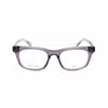 Rag & Bone Rag And Bone Men's Grey Rectangular Eyeglass Frames Rnb8002/1
