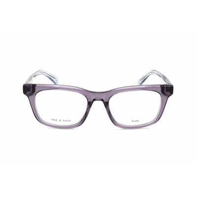 Rag & Bone Rag And Bone Men's Grey Rectangular Eyeglass Frames Rnb8002/1