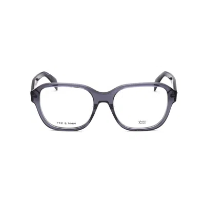 Rag & Bone Rag And Bone Men's Grey Square Eyeglass Frames Rnb7056/g-1