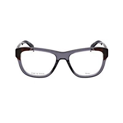 Rag & Bone Rag And Bone Men's Grey Square Eyeglass Frames Rnb7061/g