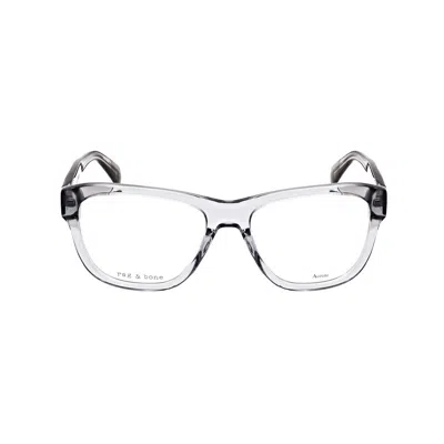 Rag & Bone Rag And Bone Men's Grey Square Eyeglass Frames Rnb7061/g-2