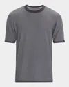 Rag & Bone Men's Harvey Micro-texture Crewneck T-shirt