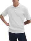 Rag & Bone Harvey Rib Polo In Multi