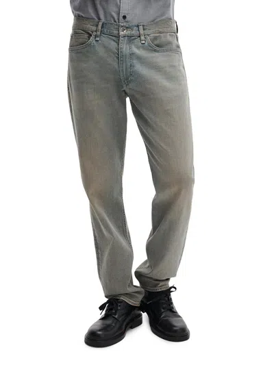 Rag & Bone Men's Merrick Fit 2 Authentic Stretch Infuse Jeans In Gray