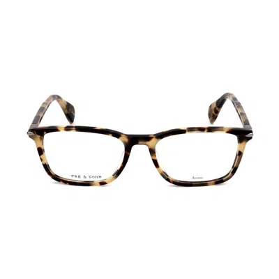 Rag & Bone Rag And Bone Men's Multi-color Geometric Eyeglass Frames Rnb7016-2