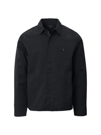 Rag & Bone Men's O-karl Shirt Jacket In Black