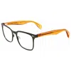 Rag & Bone Men's 54mm Brown Opticals