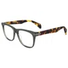 Rag & Bone Men's 54mm Khaki Havana Opticals