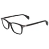 Rag & Bone Men's 53mm Black Opticals