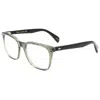 Rag & Bone Men's 53mm Green Opticals