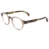 Rag & Bone Men's 48mm Beige Opticals