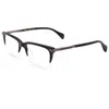 Rag & Bone Men's 54mm Black Opticals In Black