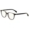 Rag & Bone Men's Opticals In Black