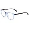Rag & Bone Men's 51mm Blue Opticals In Blue