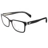 Rag & Bone Men's 58mm Black Crystal Opticals