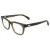 Rag & Bone Men's 52mm Green Opticals