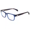 Rag & Bone Men's Opticals In Blue