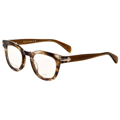 Rag & Bone Men's Opticals In Brown