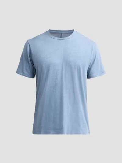 Rag & Bone Men's Over-dyed Tomlin Shirt In Blue