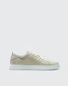 Rag & Bone Men's Perry Lace Up Sneakers In Bone White