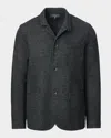 Rag & Bone Prospect Wool-blend Blazer In Gray