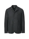 Rag & Bone Prospect Wool-blend Blazer In Black