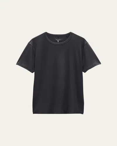 Rag & Bone Men's Pure Pima T-shirt In Black