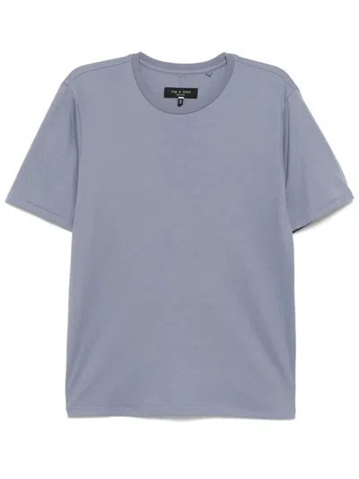 Rag & Bone Men's Pure Pima Tee, Sea Grey In Blue
