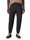 Rag & Bone Men's Pursuit Robert Nylon Joggers In Black