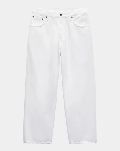 Rag & Bone Men's Rbbaggy Jeans In White