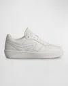 Rag & Bone Men's Retro Court Leather Low-top Sneakers In White