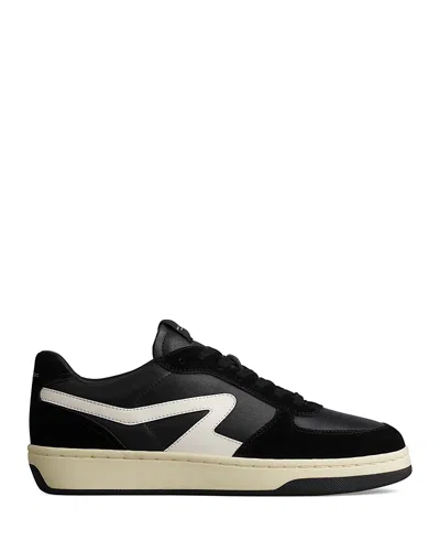 Rag & Bone Men's Retro Lace Up Court Sneakers In Multi