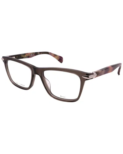Rag & Bone Men's Rnb3043 53mm Optical Frames In Brown