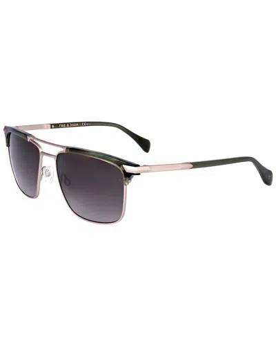 Rag & Bone Men's Rnb5032 55mm Sunglasses